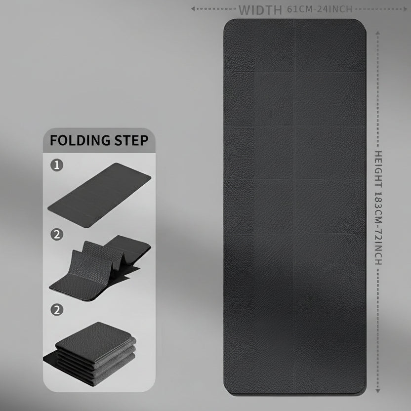 Foldable Yoga Mat for anywhere