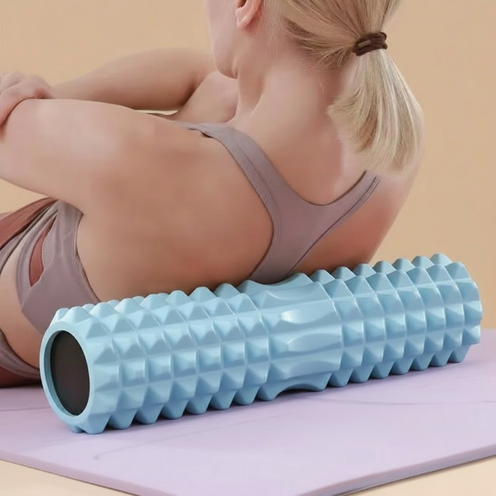 Foam Roller for Full Body Relaxation and Pain Relief