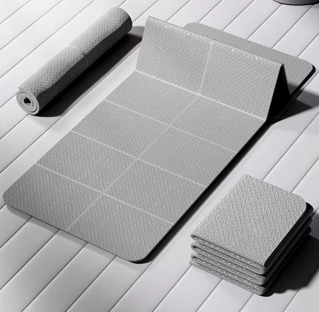 Foldable Yoga Mat for anywhere