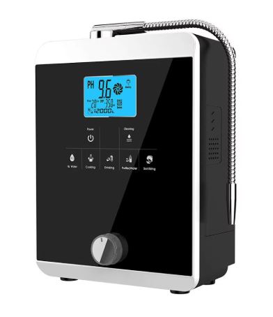 Premium 11-Platten Wasserionisator – Deine Quelle für basisches Wasser (pH 3,0 – 11,0)