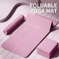 Foldable Yoga Mat for anywhere