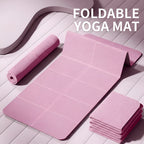 Foldable Yoga Mat for anywhere