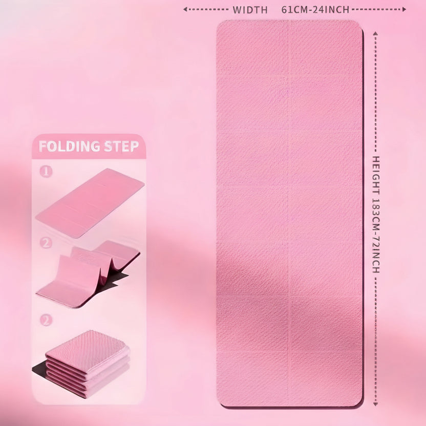 Foldable Yoga Mat for anywhere