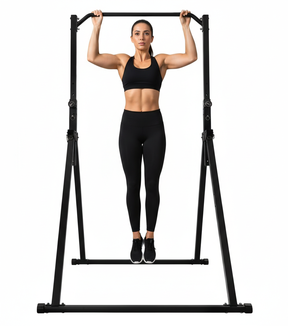 Foldable Pullup Bar for Outdoor and Indoor